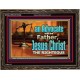 CHRIST JESUS OUR ADVOCATE WITH THE FATHER  Bible Verse for Home Wooden Frame  GWGLORIOUS10344  
