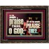 LET ALL THE PEOPLE PRAISE THEE O LORD  Printable Bible Verse to Wooden Frame  GWGLORIOUS10347  "45X33"