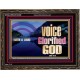 WITH A LOUD VOICE GLORIFIED GOD  Printable Bible Verses to Wooden Frame  GWGLORIOUS10349  