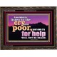 BE COMPASSIONATE LISTEN TO THE CRY OF THE POOR   Righteous Living Christian Wooden Frame  GWGLORIOUS10366  
