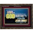 KEEP YOURSELVES IN THE LOVE OF GOD           Sanctuary Wall Picture  GWGLORIOUS10388  "45X33"