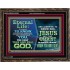 ETERNAL LIFE IS TO KNOW AND DWELL IN HIM CHRIST JESUS  Church Wooden Frame  GWGLORIOUS10395  "45X33"