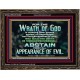 UNGODLINESS AND UNRIGHTEOUSNESS OUTLAW IN ETERNITY  Righteous Living Christian Wooden Frame  GWGLORIOUS10402  