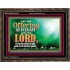 LET THY OFFERING BE PLEASANT UNTO THE LORD  Eternal Power Wooden Frame  GWGLORIOUS10421  "45X33"