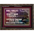 CASTING YOUR CARE UPON HIM FOR HE CARETH FOR YOU  Sanctuary Wall Wooden Frame  GWGLORIOUS10424  "45X33"