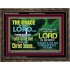 SEEK THE EXCEEDING ABUNDANT FAITH AND LOVE IN CHRIST JESUS  Ultimate Inspirational Wall Art Wooden Frame  GWGLORIOUS10425  "45X33"