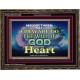 DO THE WILL OF GOD FROM THE HEART  Unique Scriptural Wooden Frame  GWGLORIOUS10426  