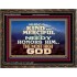 KINDNESS AND MERCIFUL TO THE NEEDY HONOURS THE LORD  Ultimate Power Wooden Frame  GWGLORIOUS10428  "45X33"