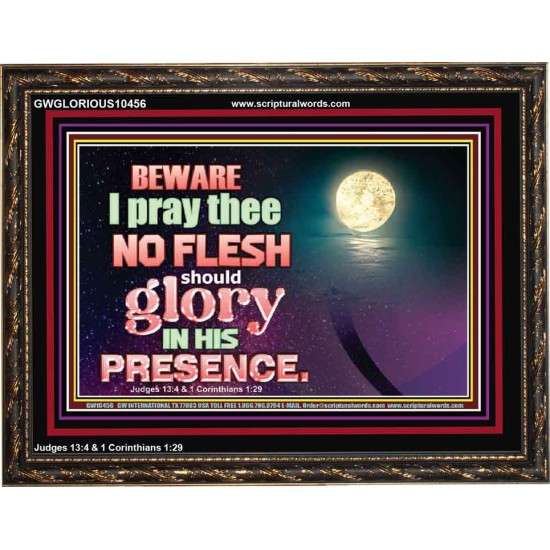 HUMBLE YOURSELF BEFORE THE LORD  Encouraging Bible Verses Wooden Frame  GWGLORIOUS10456  