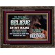 IN MY NAME SHALL THEY CAST OUT DEVILS  Christian Quotes Wooden Frame  GWGLORIOUS10460  