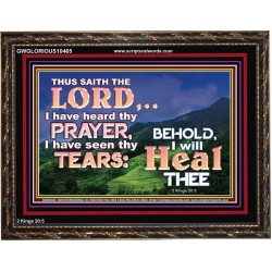 I HAVE SEEN THY TEARS I WILL HEAL THEE  Christian Paintings  GWGLORIOUS10465  "45X33"