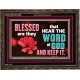BE DOERS AND NOT HEARER OF THE WORD OF GOD  Bible Verses Wall Art  GWGLORIOUS10483  