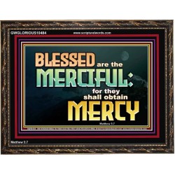THE MERCIFUL SHALL OBTAIN MERCY  Religious Art  GWGLORIOUS10484  "45X33"