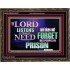 THE LORD NEVER FORGET HIS CHILDREN  Christian Artwork Wooden Frame  GWGLORIOUS10507  "45X33"