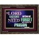 THE LORD NEVER FORGET HIS CHILDREN  Christian Artwork Wooden Frame  GWGLORIOUS10507  