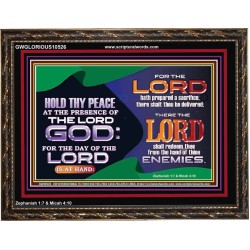 THE DAY OF THE LORD IS AT HAND  Church Picture  GWGLORIOUS10526  "45X33"