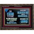 THE TIME IS AT HAND  Ultimate Power Wooden Frame  GWGLORIOUS10532  "45X33"