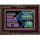 DO THAT WHICH IS RIGHT AND GOOD IN THE SIGHT OF THE LORD  Righteous Living Christian Wooden Frame  GWGLORIOUS10533  