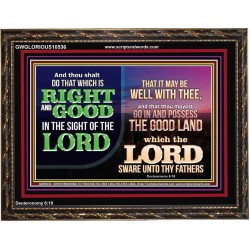 THAT IT MAY BE WELL WITH THEE  Contemporary Christian Wall Art  GWGLORIOUS10536  "45X33"
