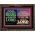 THAT IT MAY BE WELL WITH THEE  Contemporary Christian Wall Art  GWGLORIOUS10536  "45X33"