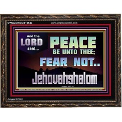 JEHOVAHSHALOM PEACE BE UNTO THEE  Christian Paintings  GWGLORIOUS10540  "45X33"