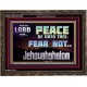 JEHOVAHSHALOM PEACE BE UNTO THEE  Christian Paintings  GWGLORIOUS10540  