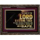 THE NAME OF THE LORD IS A STRONG TOWER  Contemporary Christian Wall Art  GWGLORIOUS10542  