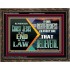 CHRIST JESUS OUR RIGHTEOUSNESS  Encouraging Bible Verse Wooden Frame  GWGLORIOUS10554  "45X33"