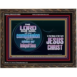 HAVE COMPASSION UPON US O LORD  Christian Paintings  GWGLORIOUS10565  "45X33"