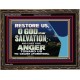GOD OF OUR SALVATION  Scripture Wall Art  GWGLORIOUS10573  