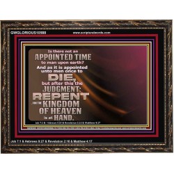 AN APPOINTED TIME TO MAN UPON EARTH  Art & Wall Décor  GWGLORIOUS10588  