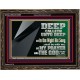 DEEP CALLETH UNTO DEEP  Modern Wall Art  GWGLORIOUS10591  