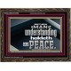 A MAN OF UNDERSTANDING HOLDETH HIS PEACE  Modern Wall Art  GWGLORIOUS10593  