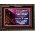STAGGERED NOT AT THE PROMISE OF GOD  Custom Wall Art  GWGLORIOUS10599  "45X33"