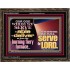 OUR GOD WHOM WE SERVE IS ABLE TO DELIVER US  Custom Wall Scriptural Art  GWGLORIOUS10602  "45X33"