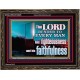 THE LORD RENDER TO EVERY MAN HIS RIGHTEOUSNESS AND FAITHFULNESS  Custom Contemporary Christian Wall Art  GWGLORIOUS10605  