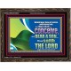 BEHOLD NOW THOU SHALL CONCEIVE  Custom Christian Artwork Wooden Frame  GWGLORIOUS10610  