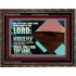 WHOEVER FIGHTS AGAINST YOU WILL FALL  Unique Bible Verse Wooden Frame  GWGLORIOUS10615  "45X33"