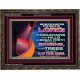 YOU WILL GO OUT WITH JOY AND BE GUIDED IN PEACE  Custom Inspiration Bible Verse Wooden Frame  GWGLORIOUS10618  