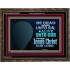 BE ALIVE UNTO TO GOD THROUGH JESUS CHRIST OUR LORD  Bible Verses Wooden Frame Art  GWGLORIOUS10627B  "45X33"