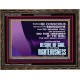 DOING THE DESIRE OF GOD LEADS TO RIGHTEOUSNESS  Bible Verse Wooden Frame Art  GWGLORIOUS10628  
