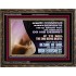 GIVE YOURSELF TO DO THE DESIRES OF GOD  Inspirational Bible Verses Wooden Frame  GWGLORIOUS10628B  "45X33"