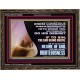 GIVE YOURSELF TO DO THE DESIRES OF GOD  Inspirational Bible Verses Wooden Frame  GWGLORIOUS10628B  