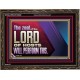 THE ZEAL OF THE LORD OF HOSTS  Printable Bible Verses to Wooden Frame  GWGLORIOUS10640  