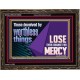 THOSE DECEIVED BY WORTHLESS THINGS LOSE THEIR CHANCE FOR MERCY  Church Picture  GWGLORIOUS10650  