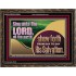 TESTIFY OF HIS SALVATION DAILY  Unique Power Bible Wooden Frame  GWGLORIOUS10664  "45X33"