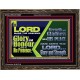 GLORY AND HONOUR ARE IN HIS PRESENCE  Eternal Power Wooden Frame  GWGLORIOUS10667  