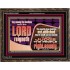 THE LORD IS A DEPENDABLE RIGHTEOUS JUDGE VERY FAITHFUL GOD  Unique Power Bible Wooden Frame  GWGLORIOUS10682  "45X33"