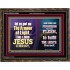 THE ARMOUR OF LIGHT OUR LORD JESUS CHRIST  Ultimate Inspirational Wall Art Wooden Frame  GWGLORIOUS10689  "45X33"