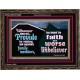 DO NOT FORSAKE YOUR RELATIVES ESPECIALLY FAMILY MEMBERS  Ultimate Power Wooden Frame  GWGLORIOUS10692  